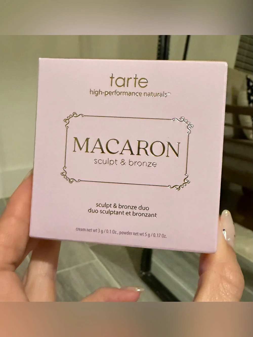 NIB Tarte Macaron Bronzer